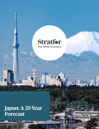 Japan: A 25-Year Forecast - Stratfor Store
