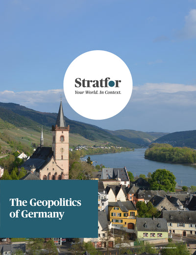 The Geopolitics of Germany - Stratfor Store